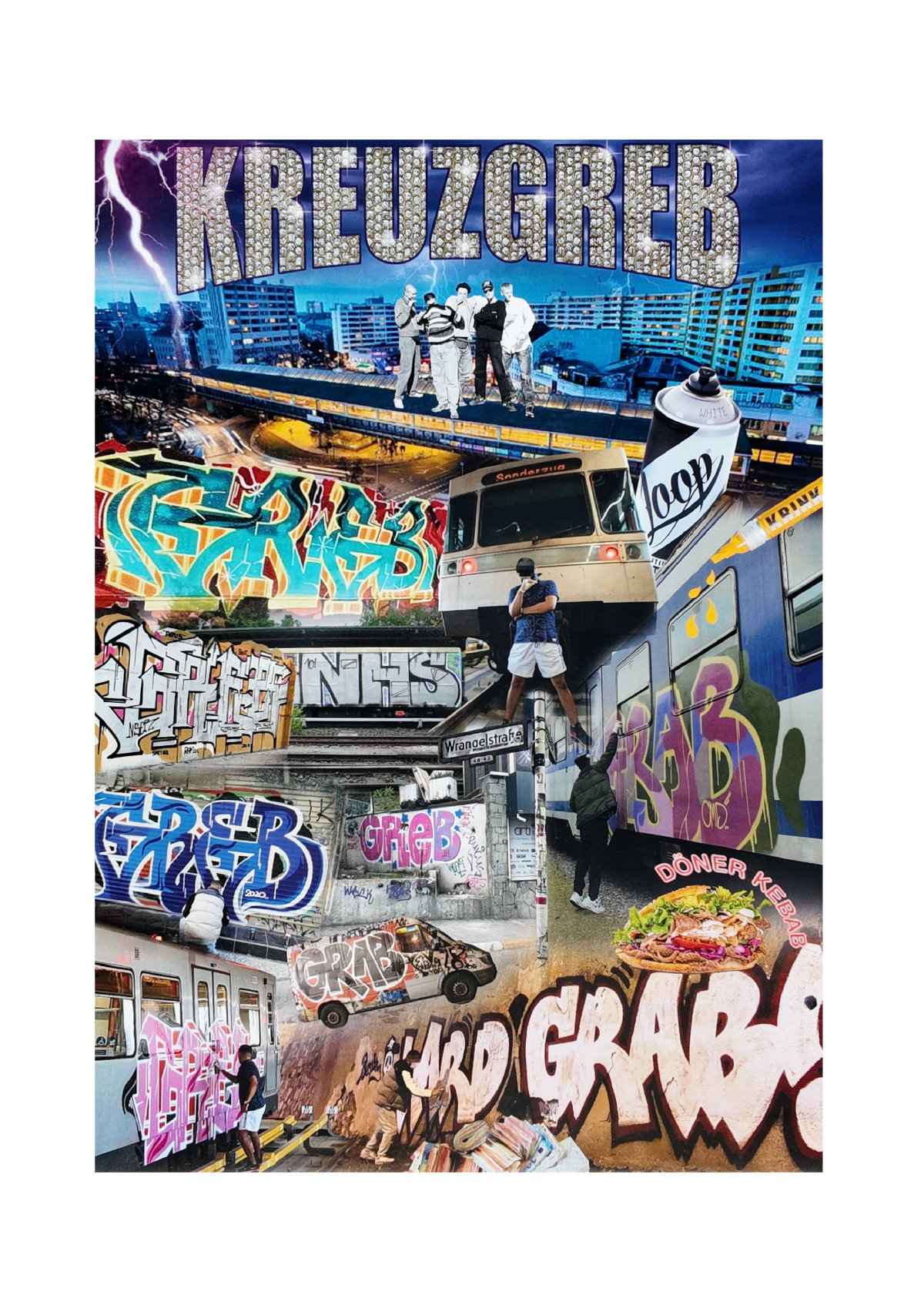 KREUZGREB Poster - A2