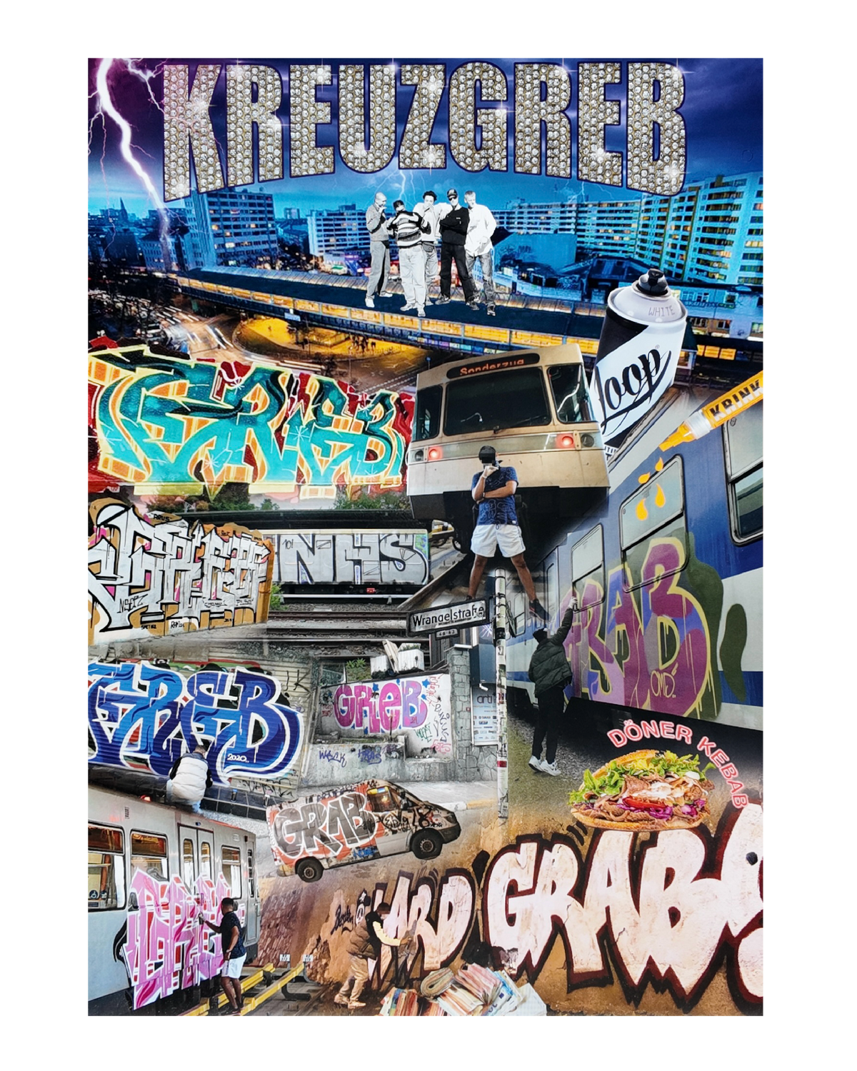 KREUZGREB POSTER - A2