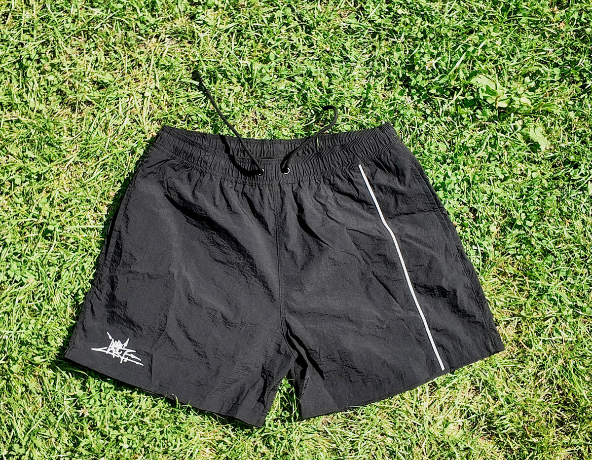 GRAB Badeshorts - Unisex Black
