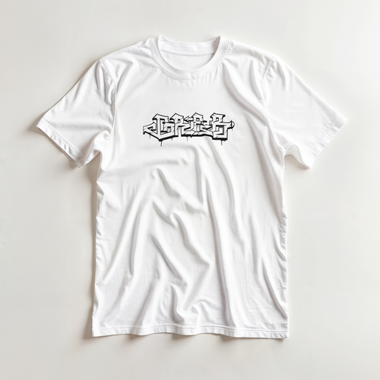 GREB Graffiti Shirt #002 - Unisex White
