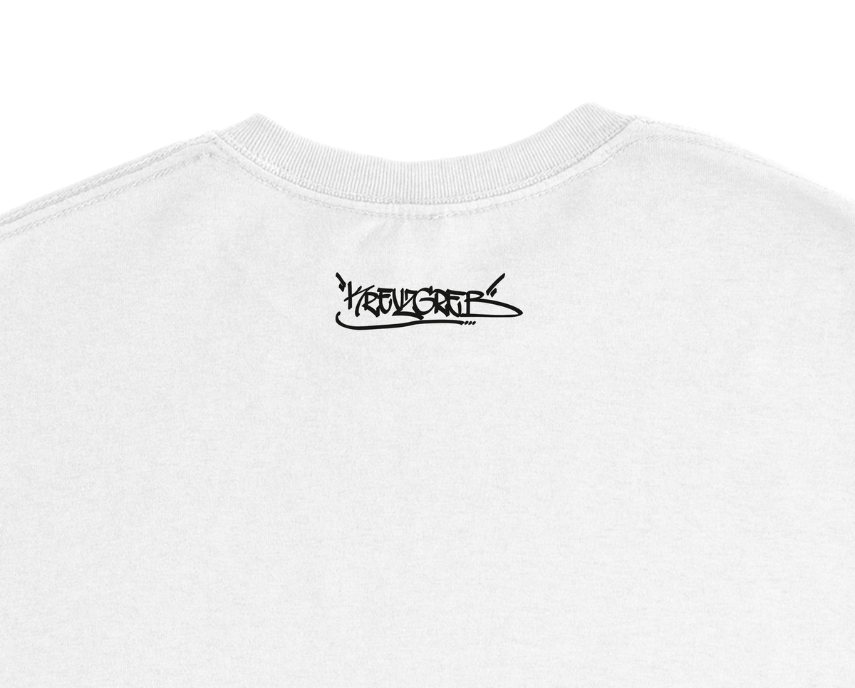 GREB Graffiti Shirt #002 - Unisex White