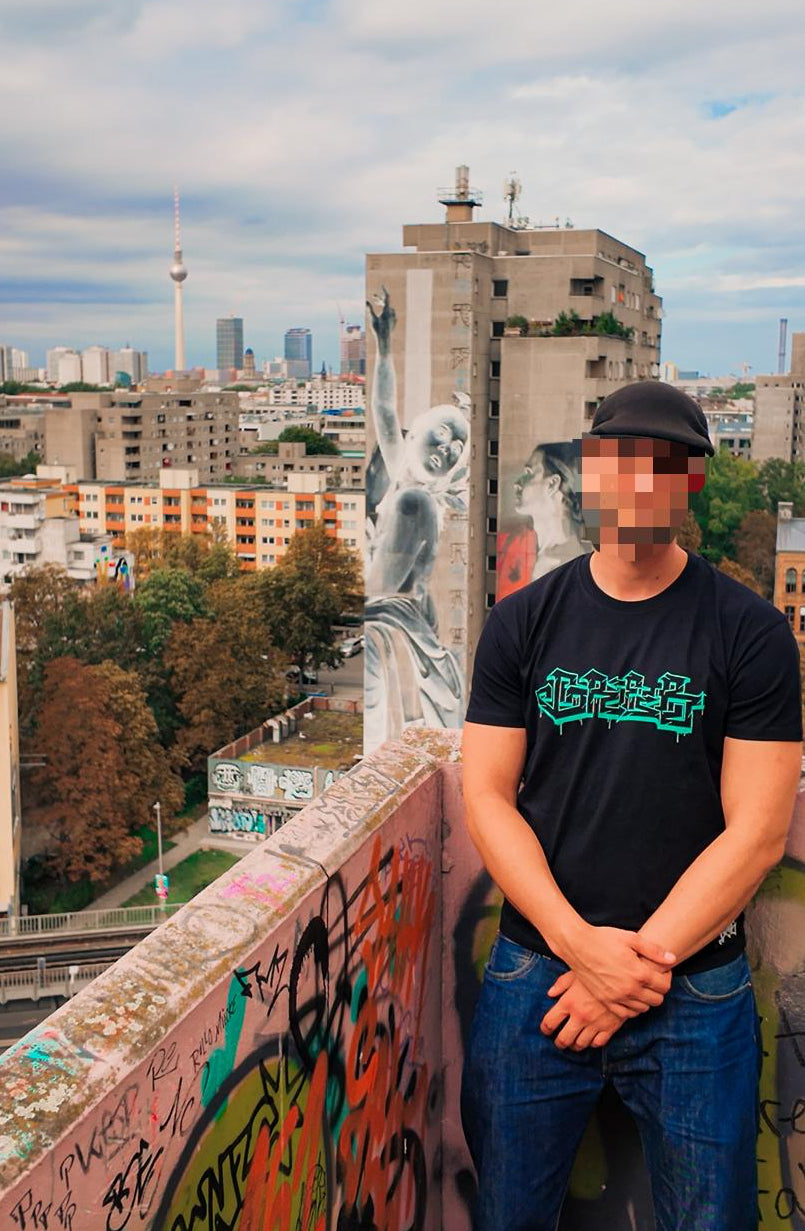 GREB GRAFFITI SHIRT #002 - UNISEX MINT