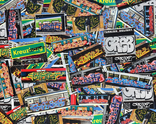 GREB STICKER PACK - 100pc MIXED