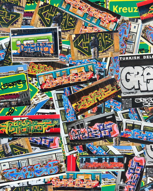 GREB STICKER PACK - 100pc MIXED