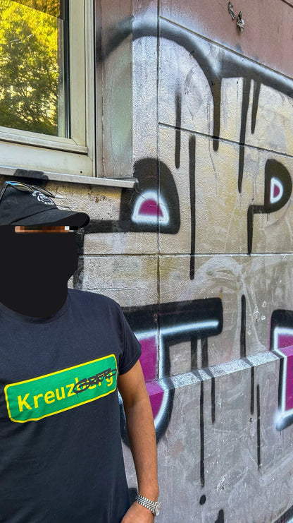 Kreuzgreb Sign Tag Shirt - Unisex Black