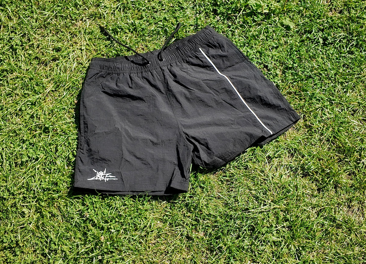 GRAB Badeshorts - Unisex Black