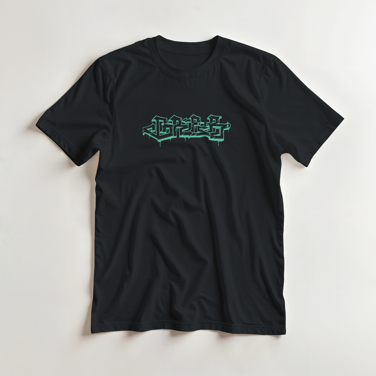 GREB Graffiti Shirt #002 - Unisex Mint