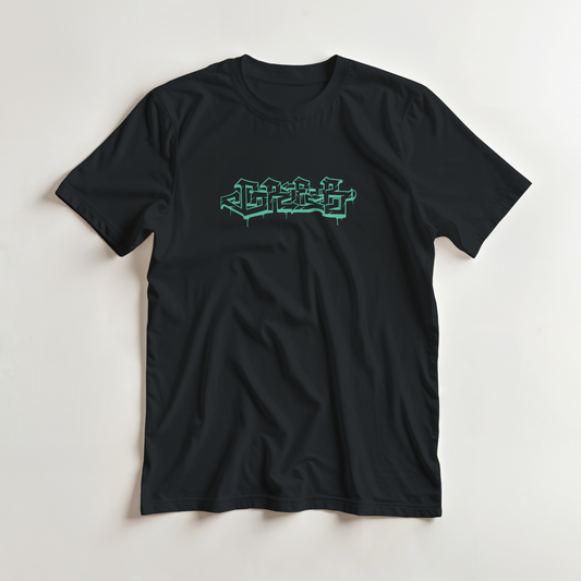 GREB Graffiti Shirt #002 - Unisex Mint