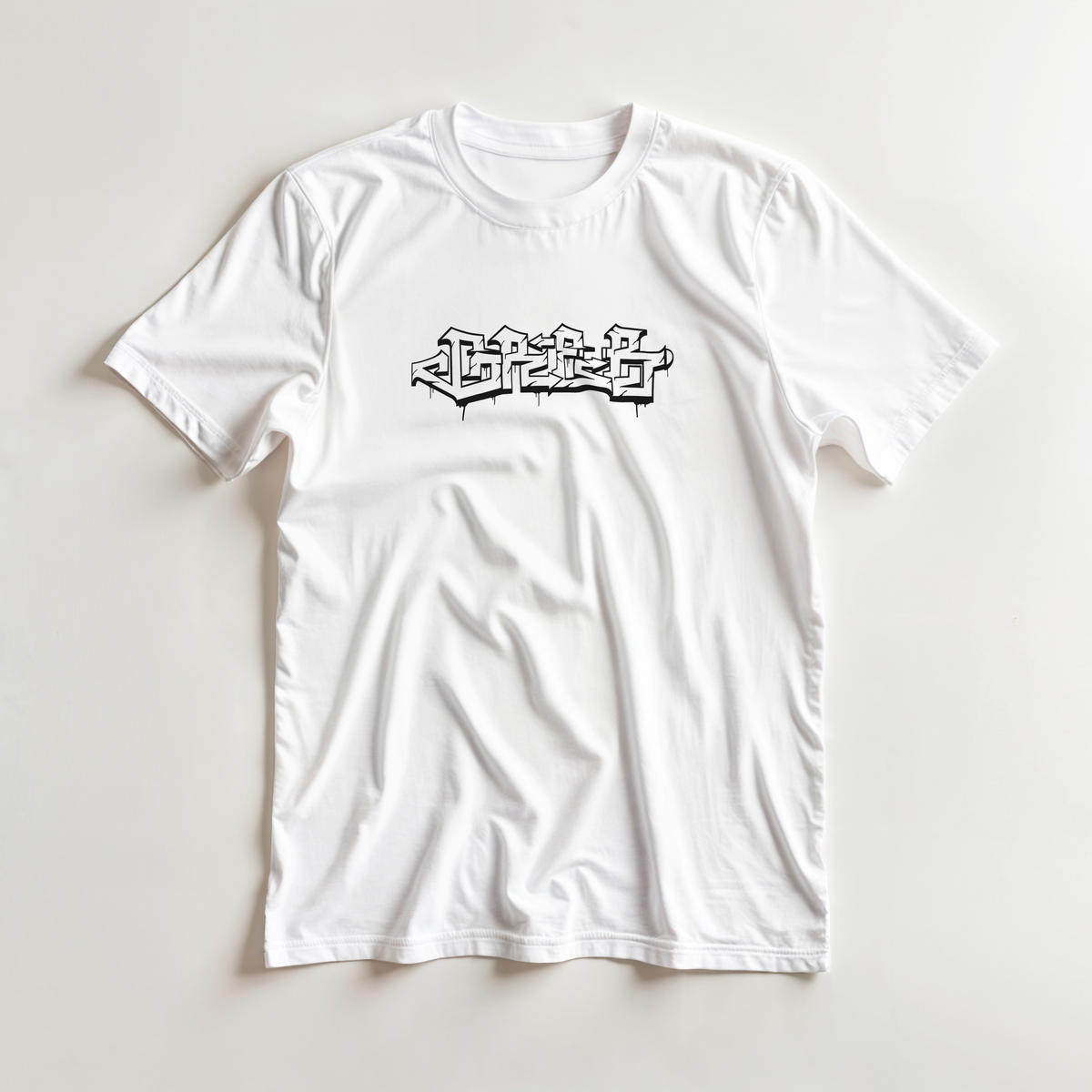 GREB Graffiti Shirt #002 - Unisex White