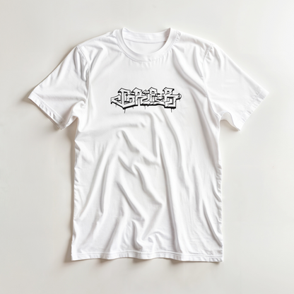 GREB Graffiti Shirt #002 - Unisex White