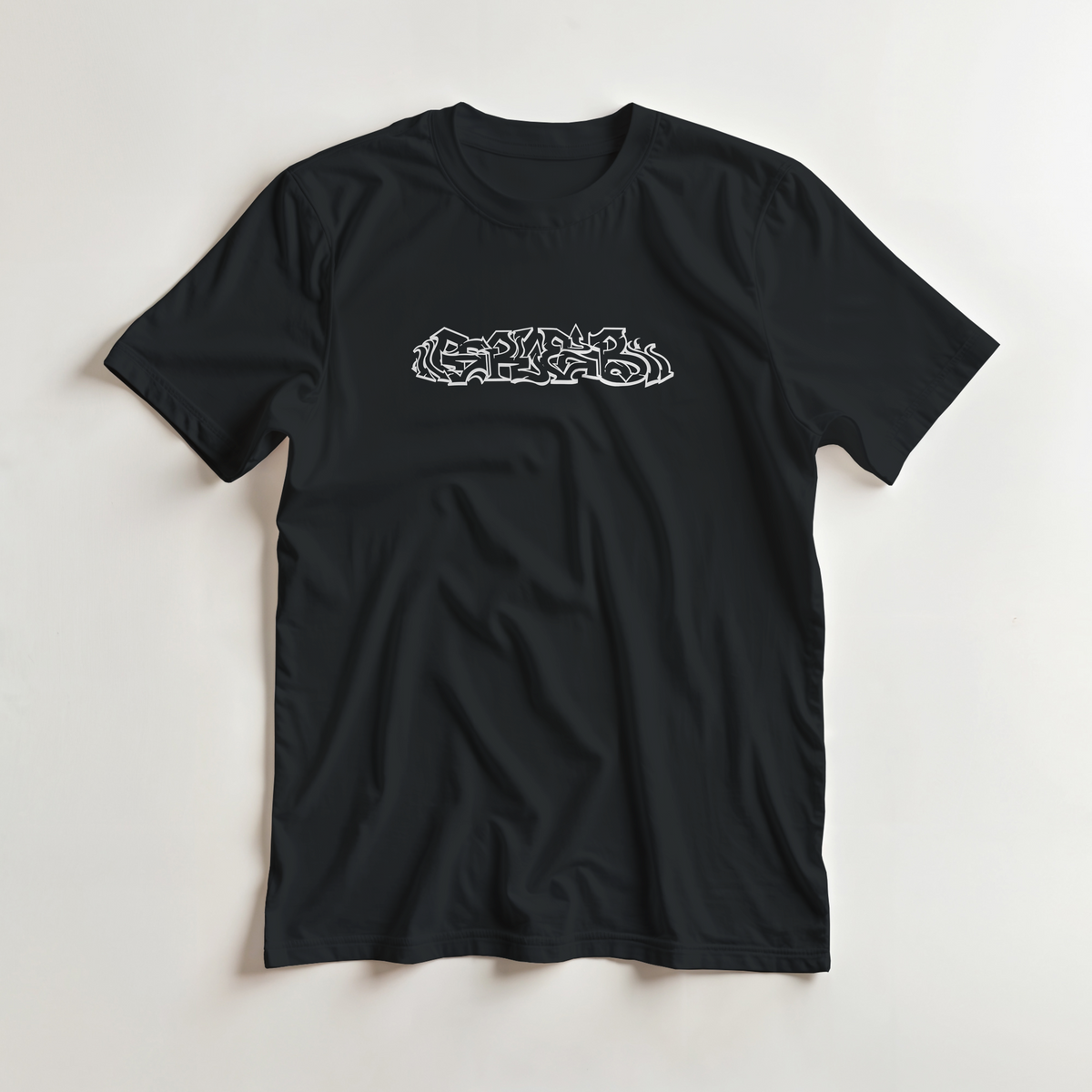 GREB Graffiti Shirt #001 - Unisex Black