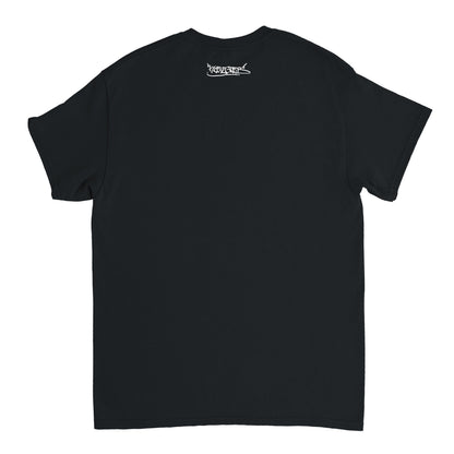 GREB Graffiti Shirt #002 - Unisex Black