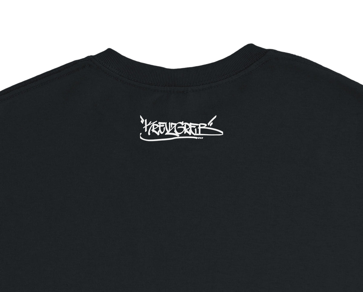 GREB Graffiti Shirt #002 - Unisex Black