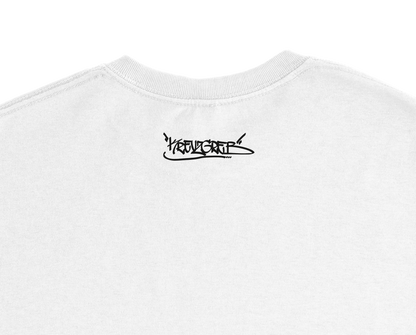 GREB Graffiti Shirt #002 - Unisex White