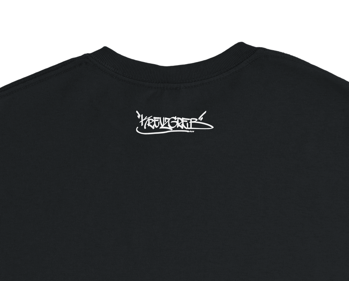 GREB Graffiti Shirt #001 - Unisex Black