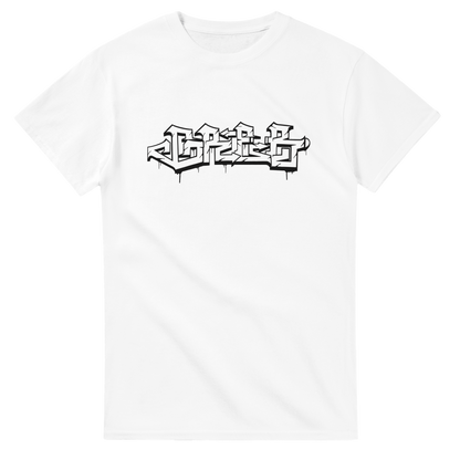 GREB Graffiti Shirt #002 - Unisex White