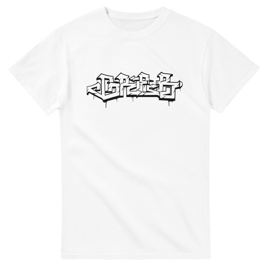 GREB Graffiti Shirt #002 - Unisex White