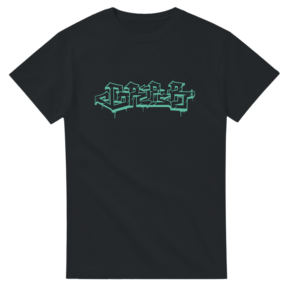 GREB Graffiti Shirt #002 - Unisex Mint