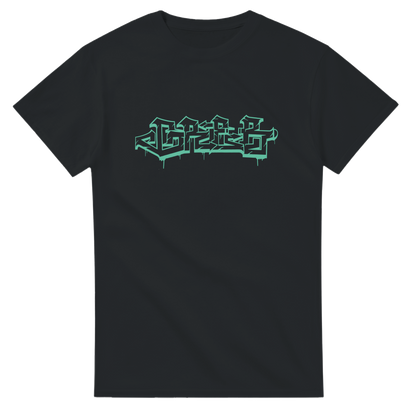 GREB Graffiti Shirt #002 - Unisex Mint
