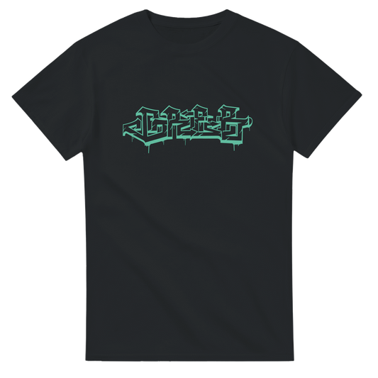 GREB Graffiti Shirt #002 - Unisex Mint