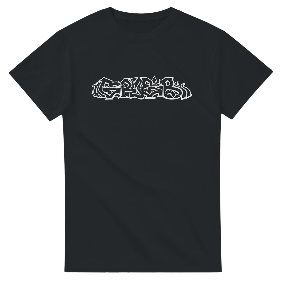GREB Graffiti Shirt #001 - Unisex Black